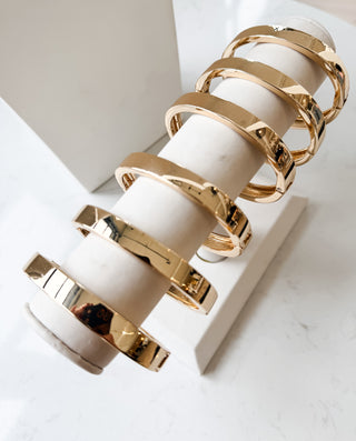 Classic Bangle Bracelet  *Final Sale*