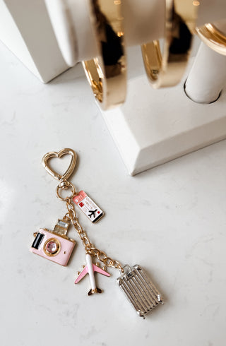 Jetset Keychain  *Final Sale*