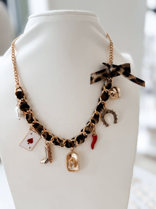 Wild Charm Necklace. *Final Sale*