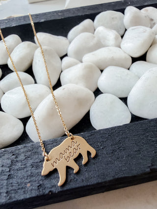 Mama Bear Necklace. *Final Sale*