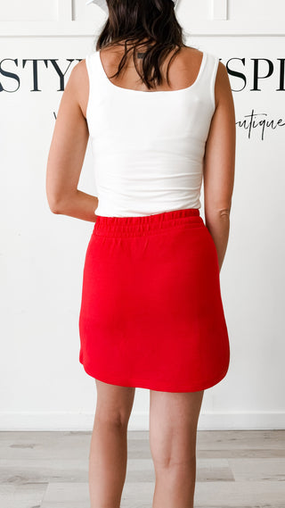 Anya Modal Active Skort