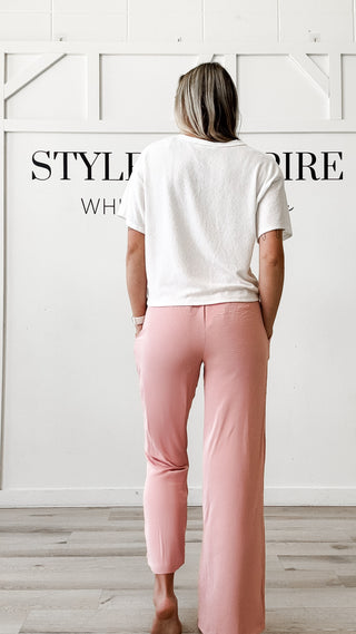 Olivia Paper Bag Airflow Pants *FINAL SALE*