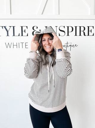 Jill Puff Sleeve Hoodie