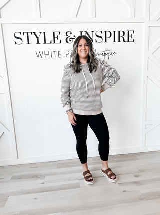 Jill Puff Sleeve Hoodie