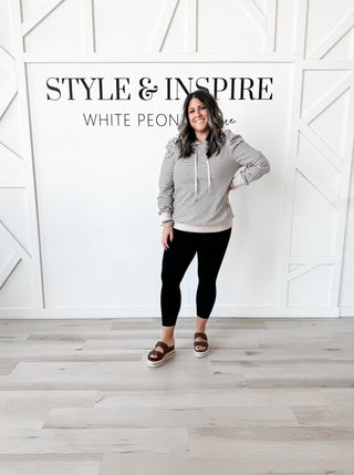 Jill Puff Sleeve Hoodie