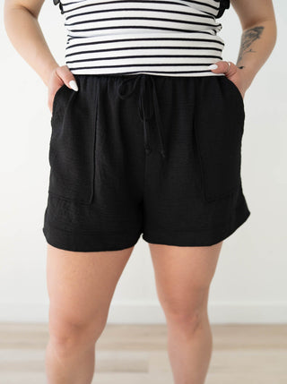 Jodi Drawstring Airflow Shorts *Final Sale*