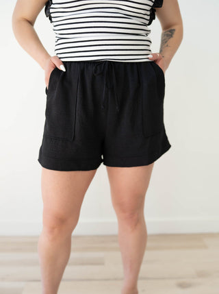 Jodi Drawstring Airflow Shorts *Final Sale*