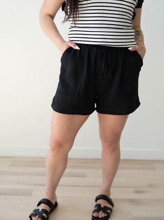 Jodi Drawstring Airflow Shorts *Final Sale*