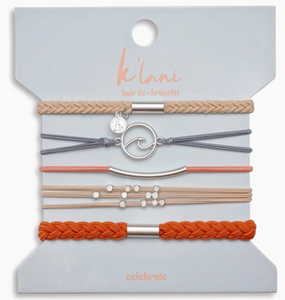 K'Lani Hair Tie Bracelets