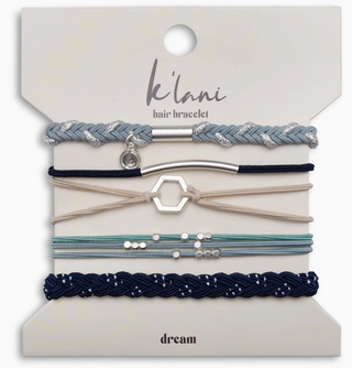 K'Lani Hair Tie Bracelets