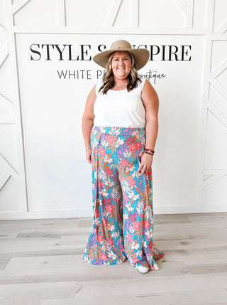 Kamryn Floral Palazzo Pants *Final Sale*