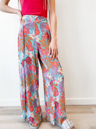 Kamryn Floral Palazzo Pants *Final Sale*