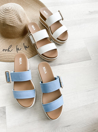 Kenzy Platform Sandal *FINAL SALE*