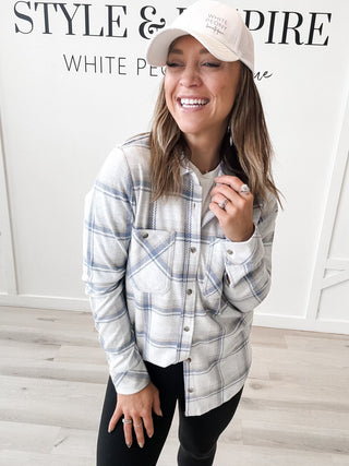 Lewis Button Down Top