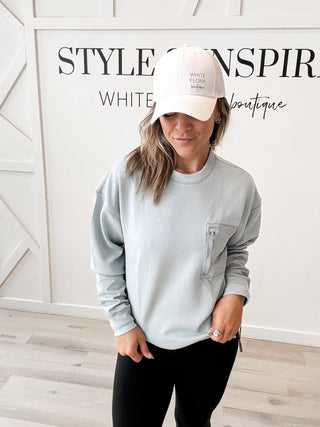 Lindsay Modal-Blend Crewneck