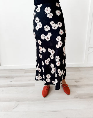 Livia Floral Maxi Skirt