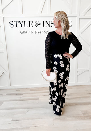 Livia Floral Maxi Skirt