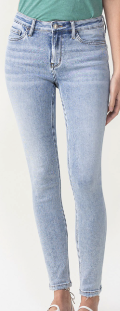 Lovervet Mid Rise Ankle Skinny