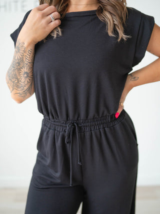 Nori Muscle Sleeve Jumpsuit