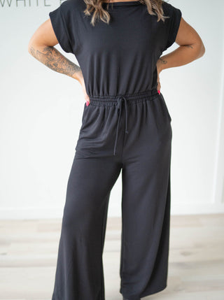 Nori Muscle Sleeve Jumpsuit