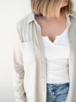 Lewis Button Down Top