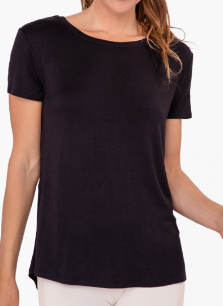 Macy Short Sleeve High Low Top