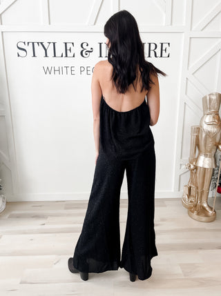 Madilynn Textured Palazzo Pants