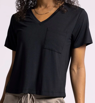 Malaika Cropped Tee