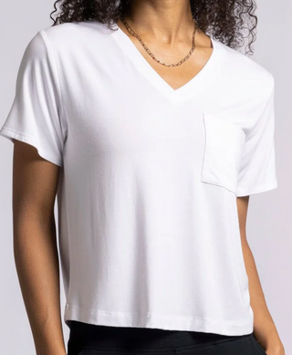 Malaika Cropped Tee