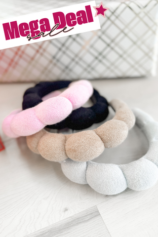 Spa Terry Towel Headband *Final Sale*