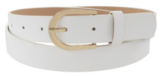 Metal U Buckle Belt