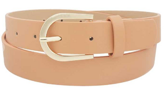 Metal U Buckle Belt