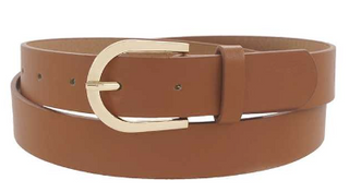 Metal U Buckle Belt