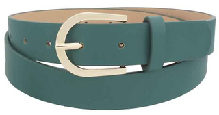 Metal U Buckle Belt