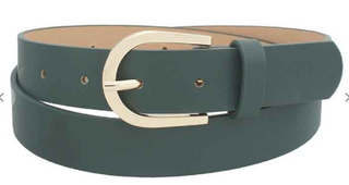 Metal U Buckle Belt