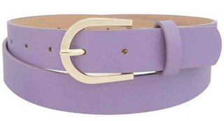 Metal U Buckle Belt