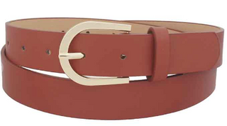 Metal U Buckle Belt