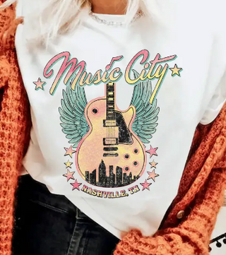 Music City Graphic Tee