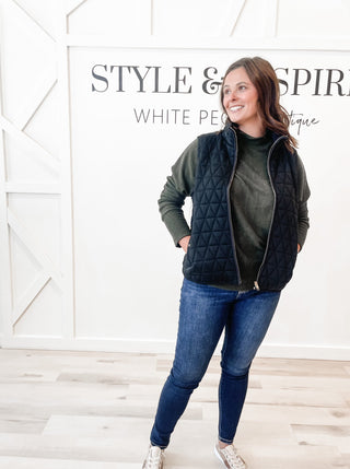 Nixi Quilted Vest