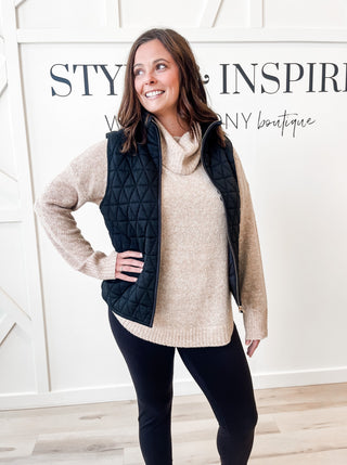 Nixi Quilted Vest