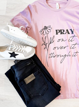 Pray On It Graphic Tee