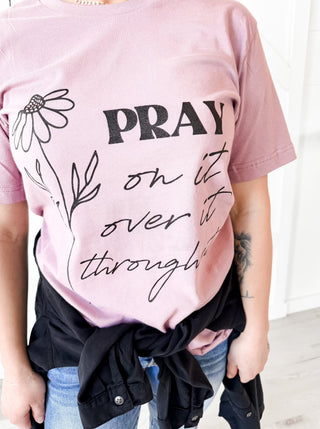 Pray On It Graphic Tee