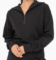 Reagan Fleece Half Zip Pullover