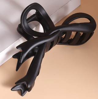 Ribbon Matte Finish Hair Claw