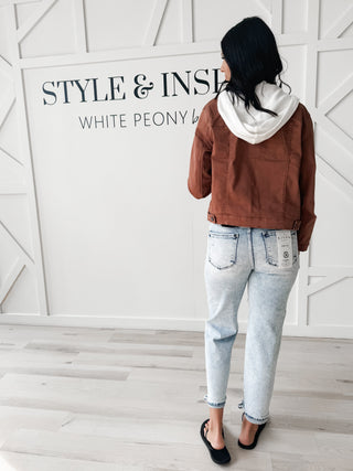 Risen HR Cropped Boyfriend Jeans