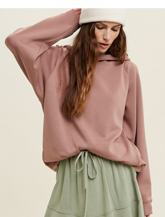 Shawna Soft Touch Knit Hoodie