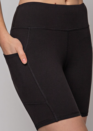 Lizzy Biker Shorts With Side Pockets *final sale*