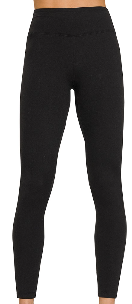 Charlotte Microfiber Full Length Leggings