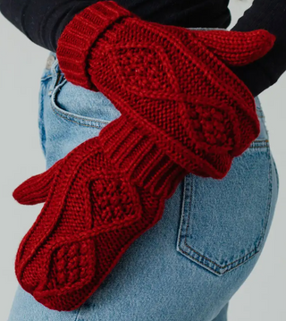 Cable Knit Mittens *final sale*