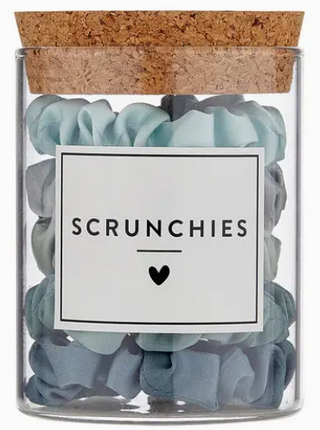 Satin Scrunchies Jar *Final Sale*